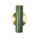 Настінний світильник Luno Green Латунь Gaff Design