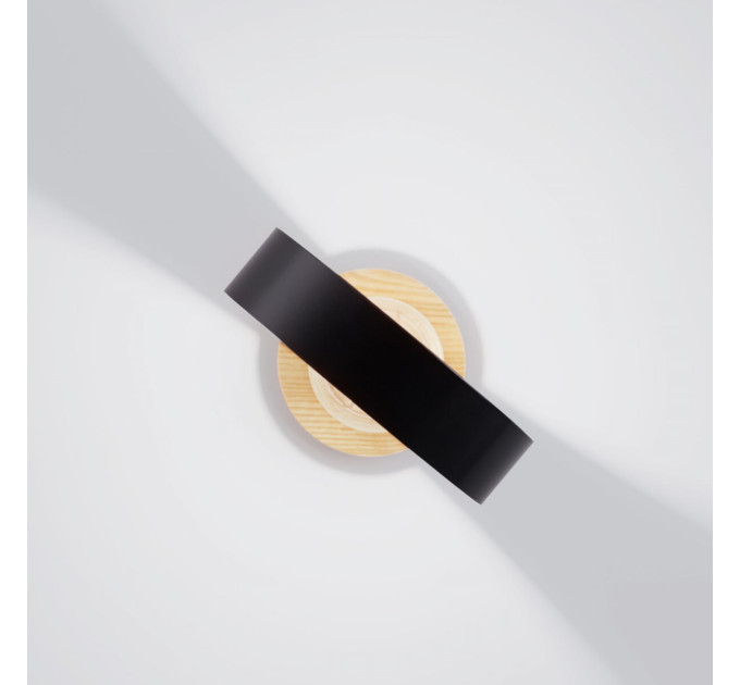 Настінний світильник Minimalist E27 Бра на стіну Black