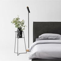 Торшер Urban Laconic black 152 см