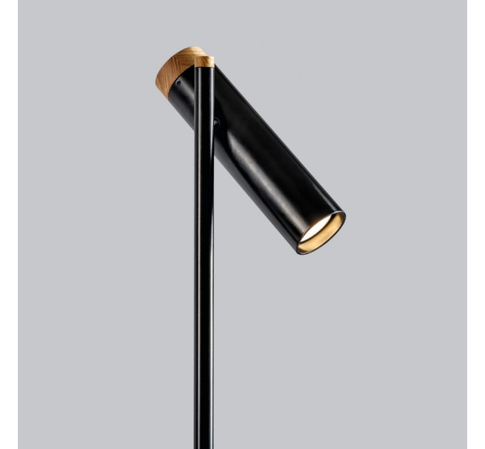 Торшер Urban Laconic black 152 см