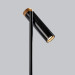 Торшер Urban Laconic black 152 см