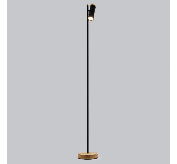 Торшер Urban Laconic black 152 см