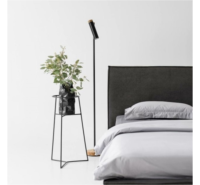 Торшер Urban Laconic black 152 см