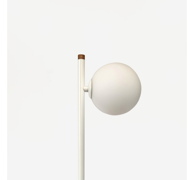 Торшер Orbit white 127 см