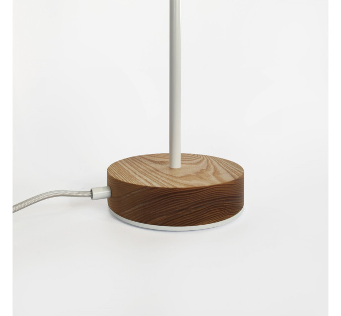 Торшер Orbit white 127 см