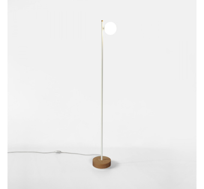 Торшер Orbit white 127 см