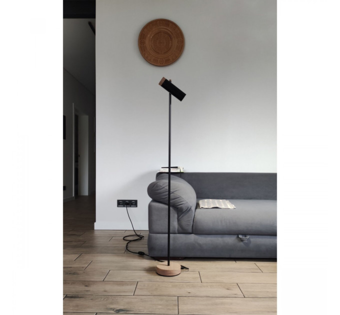 Торшер Small Laconic black 127 см