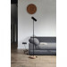 Торшер Small Laconic black 127 см