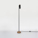 Торшер Small Laconic black 127 см