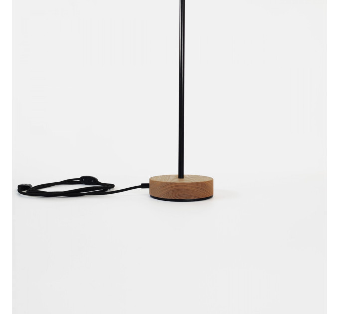 Торшер Small Laconic black 127 см