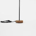 Торшер Small Laconic black 127 см
