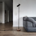 Торшер Small Laconic black 127 см