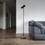 Торшер Small Laconic black 127 см