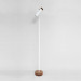 Торшер Small Laconic white 127 см