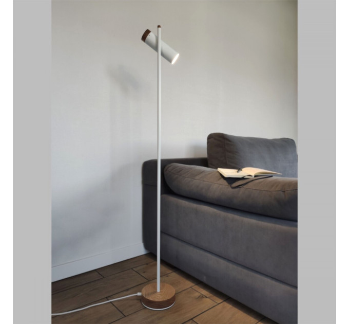 Торшер Small Laconic white 127 см