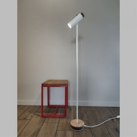 Торшер Small Laconic white 127 см