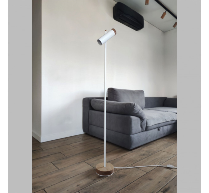 Торшер Small Laconic white 127 см