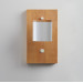 Світильник настінний Wooden Light White Сучасний бра для спальні