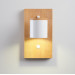 Світильник настінний Wooden Light White Сучасний бра для спальні
