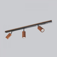 Світильник трековий Topaz Walnut Стельове освітлення Лофт