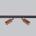 Світильник трековий Topaz Walnut Стельове освітлення Лофт