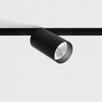 IN_LINE TUB M NB, D52, H90mm, LED 10W, 6°, 3000К, чорний (06.0595.9.930.BK)
