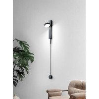 Бра KLOODI DECO WA-CLOCK 210 5W 3K BK