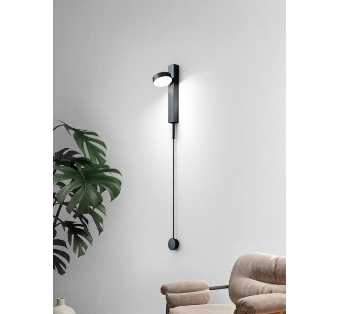Бра KLOODI DECO WA-CLOCK 210 5W 3K BK