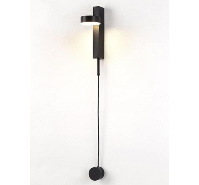 Бра KLOODI DECO WA-CLOCK 210 5W 3K BK