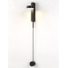 Бра KLOODI DECO WA-CLOCK 210 5W 3K BK