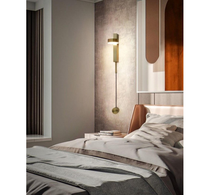 Бра KLOODI DECO WA-CLOCK 210 5W 3K GD