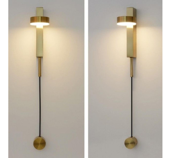 Бра KLOODI DECO WA-CLOCK 210 5W 3K GD