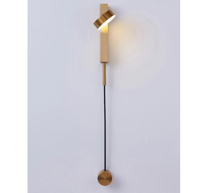 Бра KLOODI DECO WA-CLOCK 210 5W 3K GD