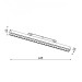 KLOODI KDMG-LINE435 DL 24W 3000K White