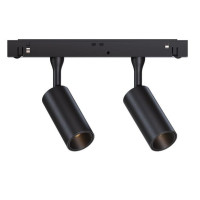 Світильник магнітний трековий KLOODI KDMG-SPOT30 2x3W 3000K Black