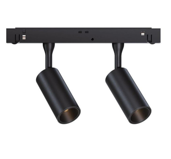 Світильник магнітний трековий KLOODI KDMG-SPOT30 2x3W 3000K Black