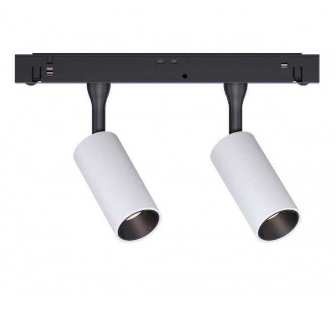 Світильник магнітний трековий KLOODI KDMG-SPOT30 2x3W 3000K WH