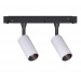 Світильник магнітний трековий KLOODI KDMG-SPOT30 2x3W 3000K WH