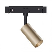 Магнітний прожектор 3W 40° 3000К CREE1304 240LM Gold