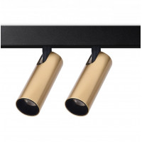 Світильник магнітний трековий KLOODI KDMG-SPOT35 2x7W 3000K GD