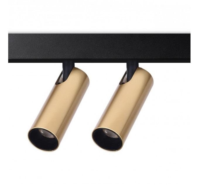 Світильник магнітний трековий KLOODI KDMG-SPOT35 2x7W 3000K GD