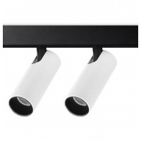 Світильник магнітний трековий KLOODI KDMG-SPOT35 2x7W 3000K WH
