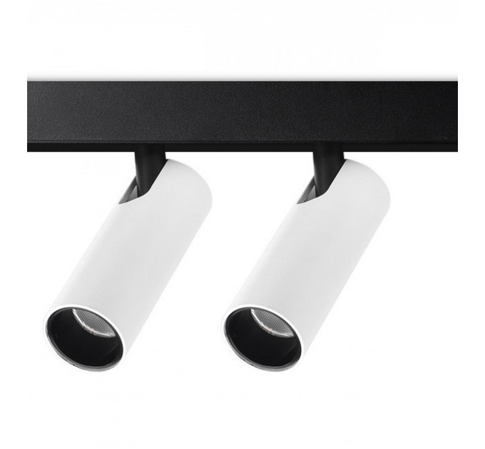 Світильник магнітний трековий KLOODI KDMG-SPOT35 2x7W 3000K WH