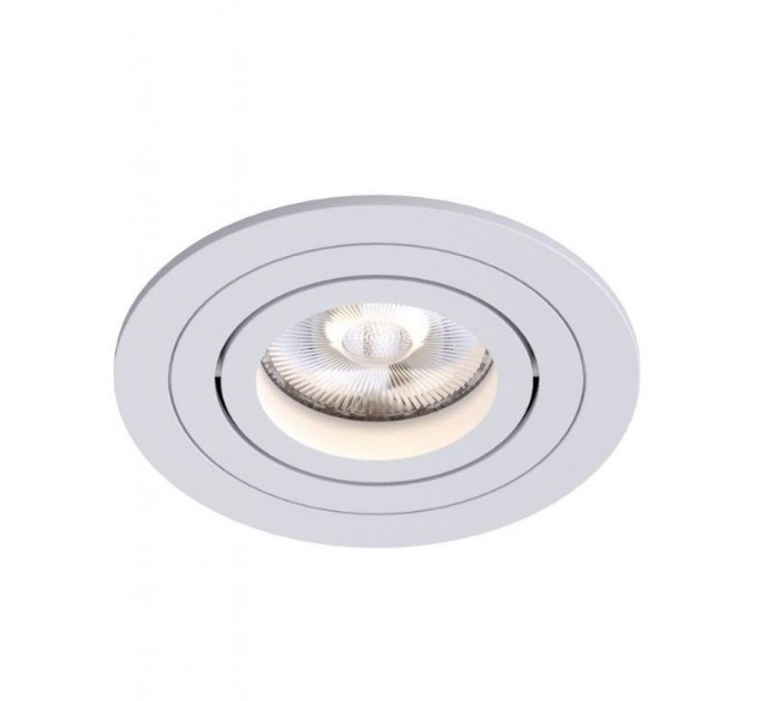 Світильник точковий врізний KLOODI KD-BASE R92 GU10 WH