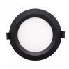 Світильник точковий врізний KLOODI KD-DEEP135 13W CCT BK