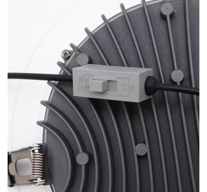 Світильник точковий KLOODI KD-DEEP175 15W CCT WH