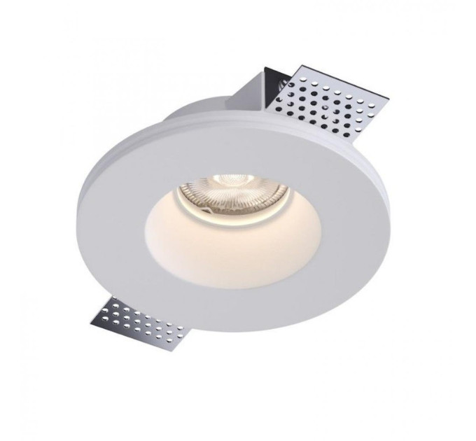 Світильник точковий врізний гіпсовий KLOODI KD-GIPS RD130 H45