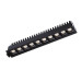 Світильник точковий врізний KLOODI KD-POINT 10X2 20W 3K BK