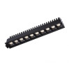 Світильник точковий врізний KLOODI KD-POINT 10X2 20W 3K BK
