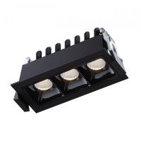 Світильник точковий врізний KLOODI KD-POINT 3X2 6W 3K BK